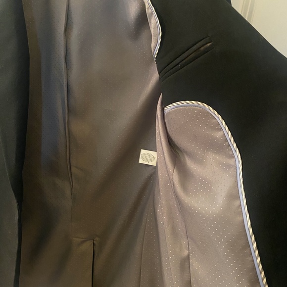 Banana Republic Lightweight Wool Blazer Size 0 - Picture 4 of 5